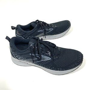 Brooks Levitate 5 Men’s Running Shoes Sz 13 D, Black Grey New!